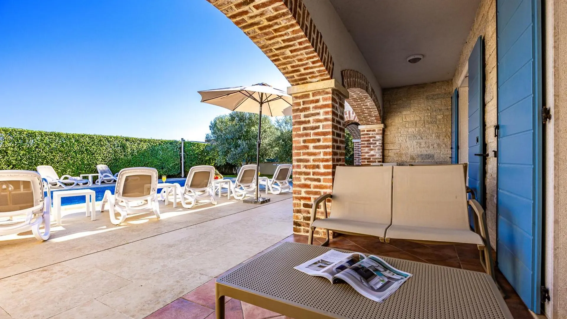 Villa Bosco In Medulin With Sea View And Private Pool Only 300 Meters From The Beach Croatia