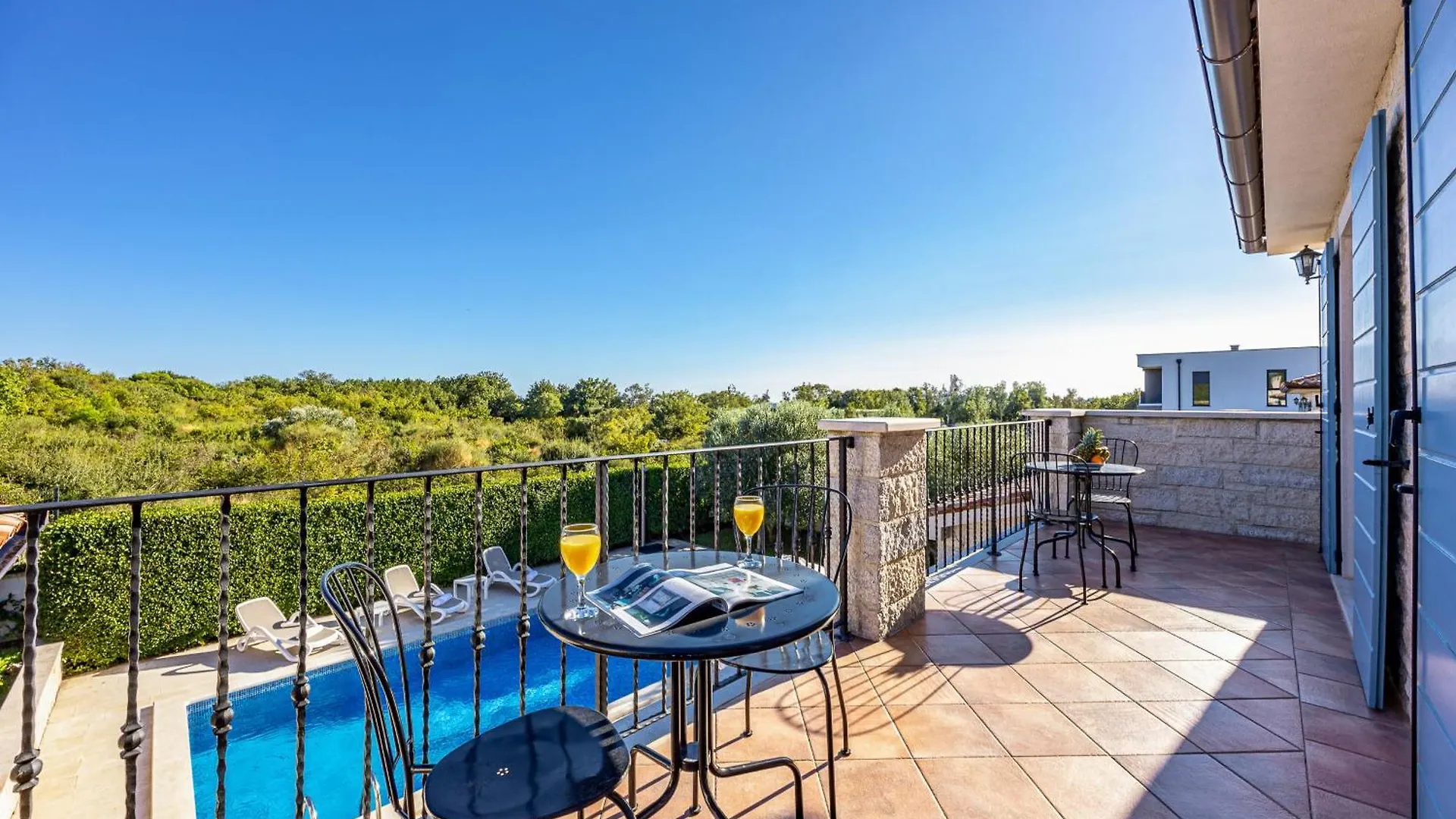Villa Bosco In Medulin With Sea View And Private Pool Only 300 Meters From The Beach 0*,  Croatia