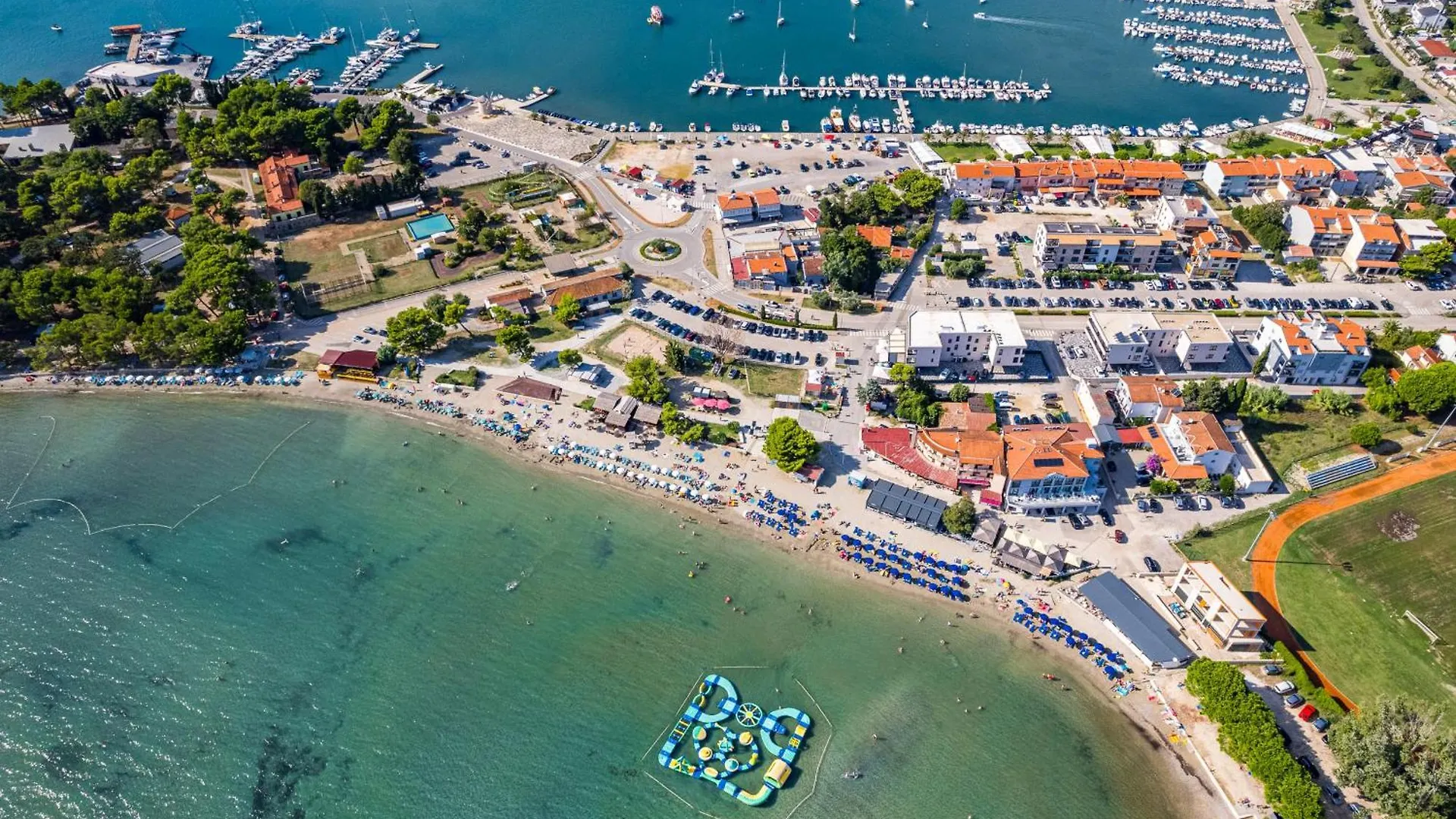 Villa Bosco In Medulin With Sea View And Private Pool Only 300 Meters From The Beach